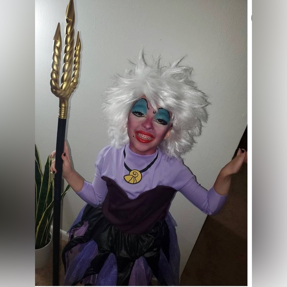 Triton Greek Roman God Weapon Prop Mermaid Aquaman Costume-Adjustable Height - Picture 6 of 6